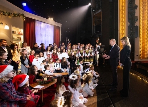 Благотворителният концерт „Българската Коледа“ ще бъде излъчен на 25 декември