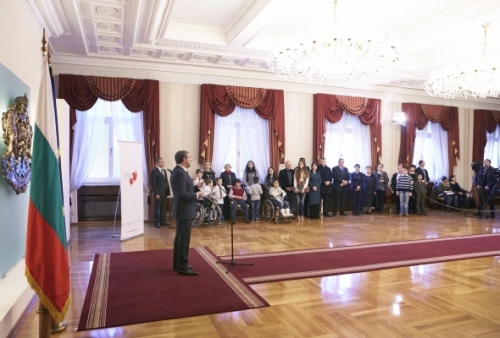 Президентът Росен Плевнелиев: „Българската Коледа“ е нашата лична грижа за здравето на българските деца